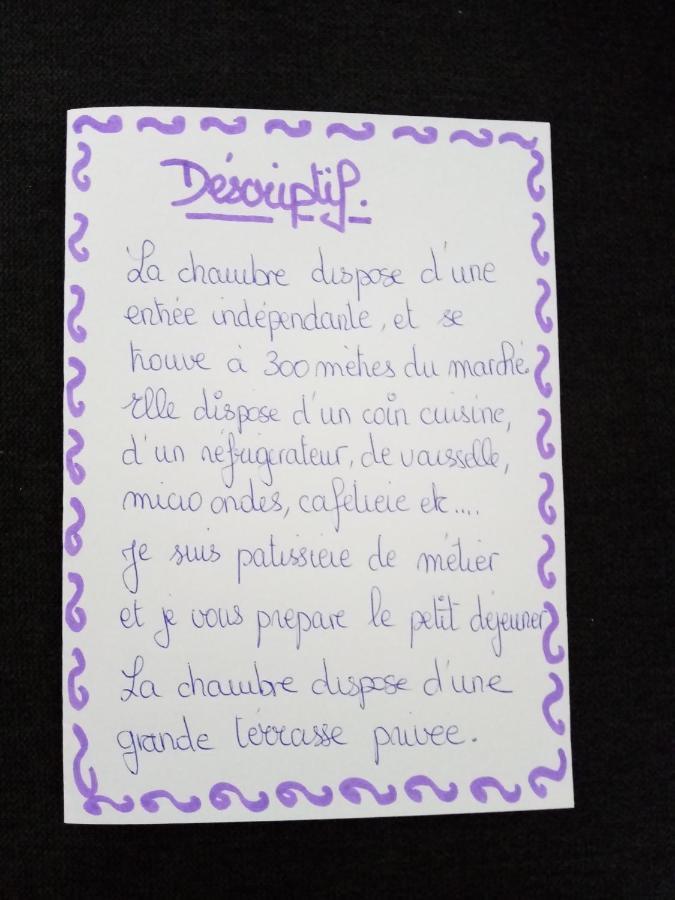 Bed & Breakfast O Douceurs Sucrées *